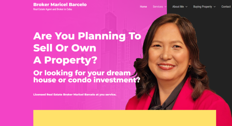 Broker Maricel Barcelo